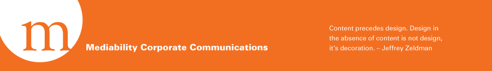 Mediability Corporate Communications